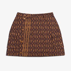 ivy park monogram skirt